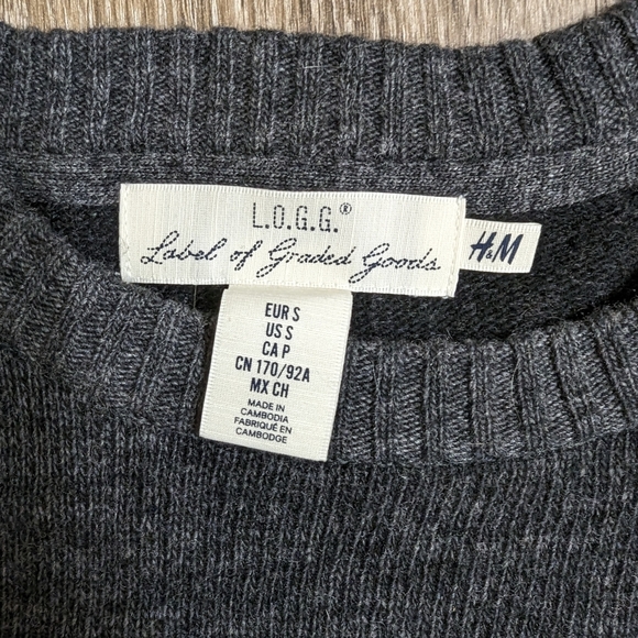 Label of Graded Goods Grey sweater | Size S - Picture 2 of 3